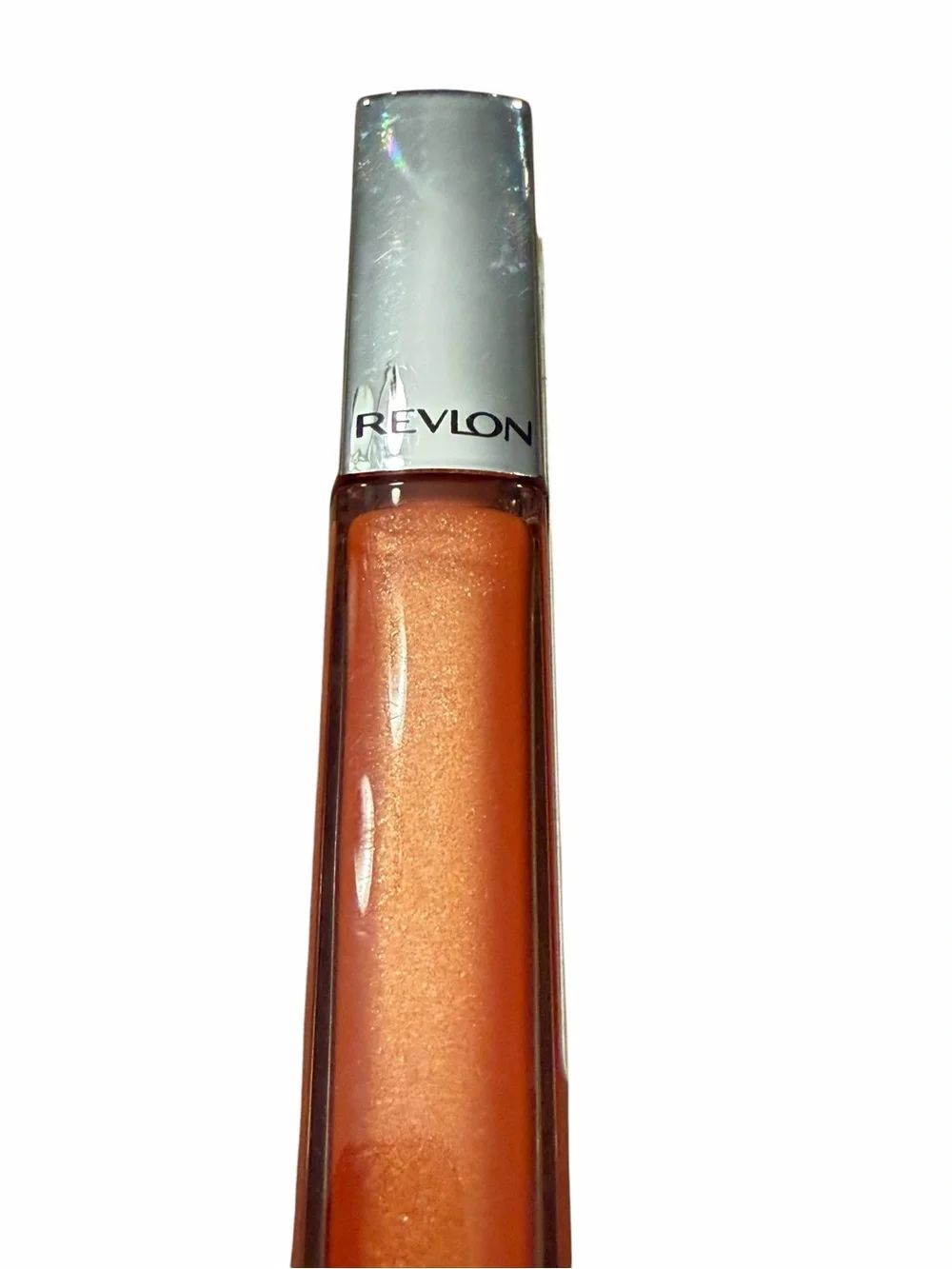 Revlon Ultra‎ HD Lip Lacquer CITRINE Orange Shimmer Made In USA NEW
